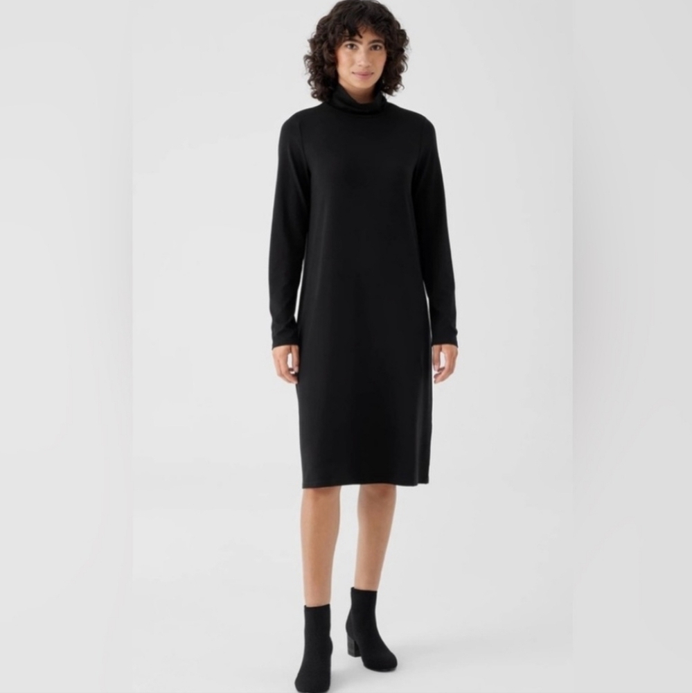 Uniqlo Knit Jersey Sweater Dress